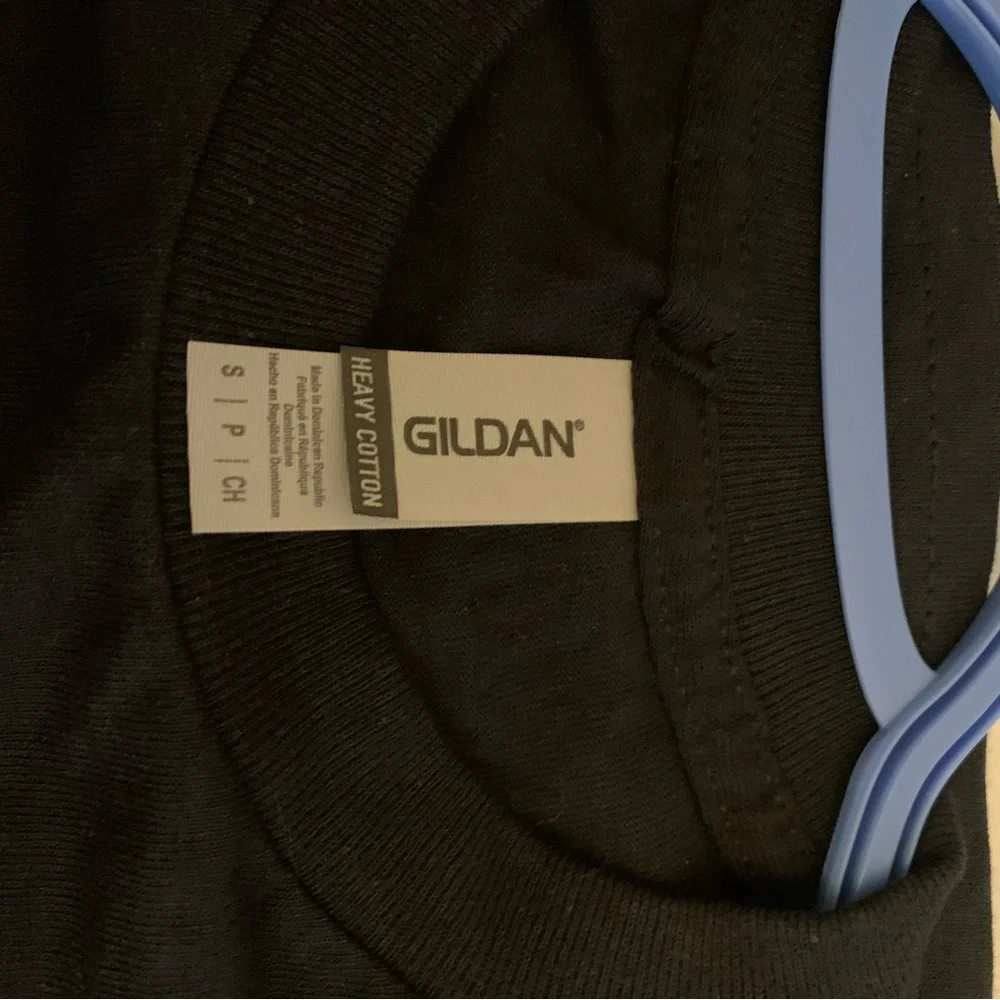 Gildan Black Motorsport Kids T-Shirt - Picture 3 of 6